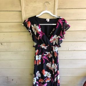 Maxi Floral Dress